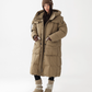 Stand Collar Down Long Coat ACS0331