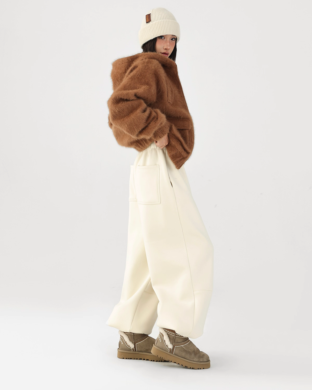 Soft Wide Leg Pants ACS0343