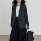 Linen Oversized Casual Jacket/Wide Pants VAS0181