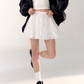 Lace Tiered Mini Skirt ASG0010