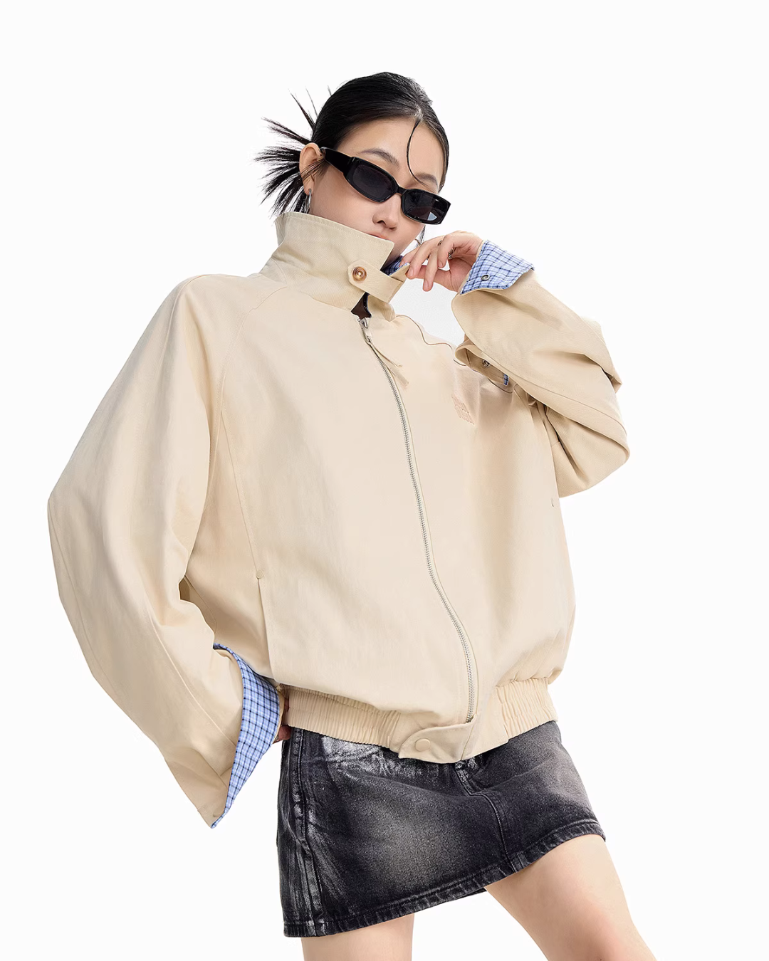 Paid Collar Work Jacket ICM0081