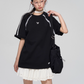 Sideline Race Short Sleeve T-Shirt / Race Tiered Mini Skirt ASG0041
