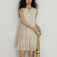 Sleeveless Tiered Mini Dress VAS0202