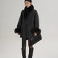 Fur Collar Cape Coat SRS0400