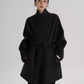 Collar Wool Coat SRS0352