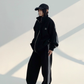 Sideline Stand Neck Jacket / Loose Pants YLS0963