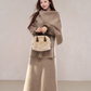 Scarf Collar Wool Coat WDB0004