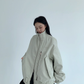 Double Zipper Stand Collar Jacket YLS0933