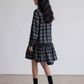 Vintage Plaid Dress VAS0186