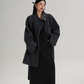 Wool Mid-Length Coat SRS0398