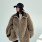 Maillard Fur Mouton Jacket YLS0686
