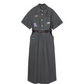 American Preppy Shirt Dress IMO0059