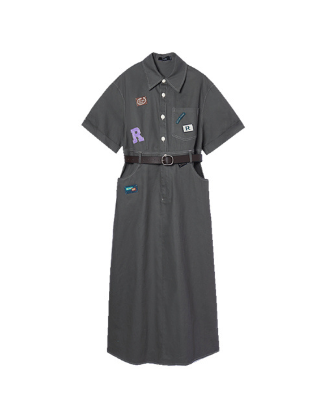 American Preppy Shirt Dress IMO0059