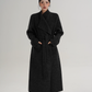 Waist Belt Wool Coat SRS0389