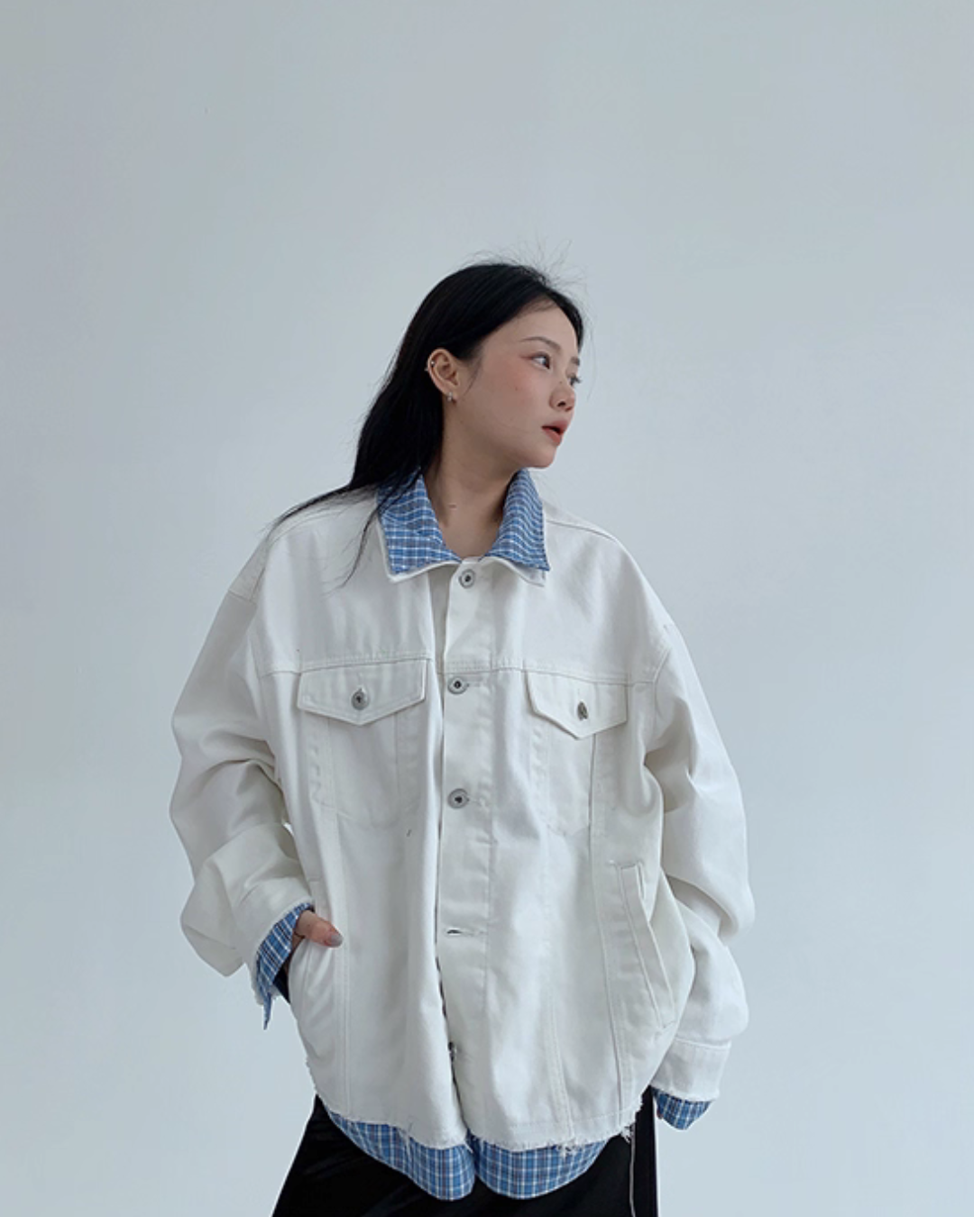 Retro Casual Denim Jacket YLS0926