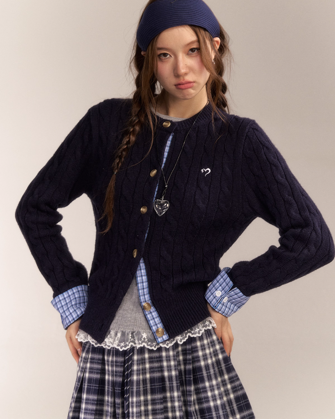 Retro College Short Knit ASG0051