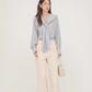 Bowtie Stripe Long Sleeve Shirt CHS0006