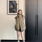 Stand Collar Down Vest YLS1006