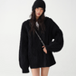 Cable Knit Hoodie ACS0280