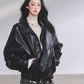PU Leather Jacket LAS0041