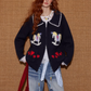 Horse Wool Knit Jacket ASG0075