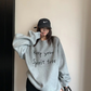 Letter Graphic Sweatshirt YLS1042