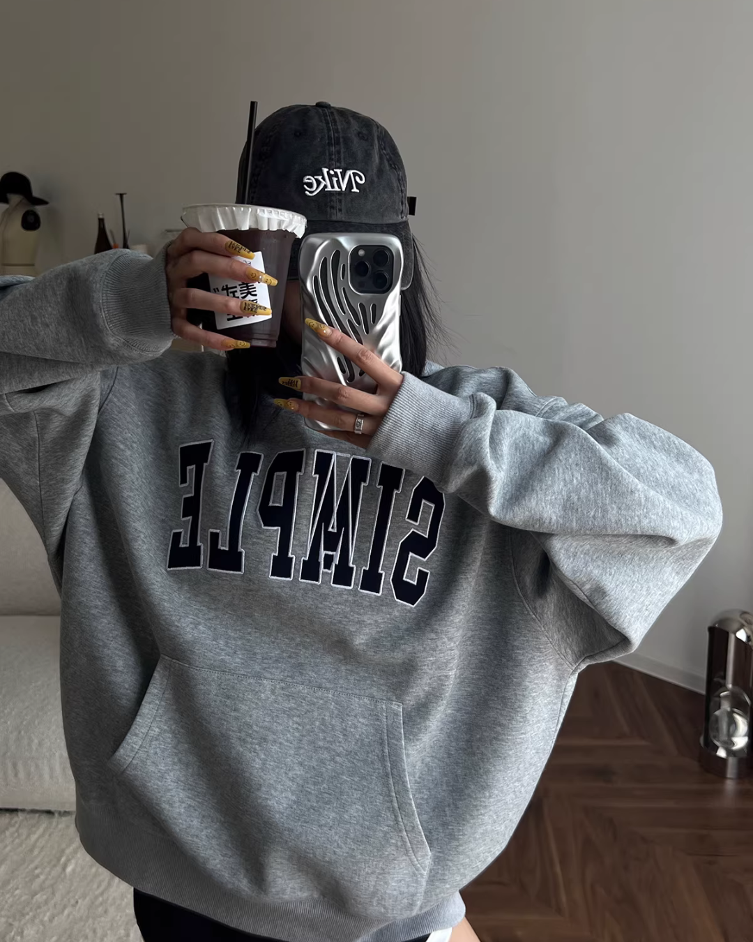 Logo Loose Hoodie ACS0359