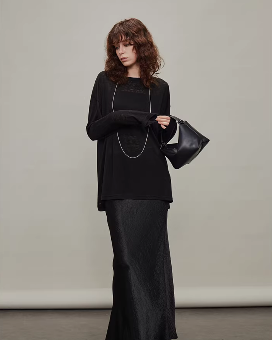 Oversized Batwing Sleeve T-Shirt TEO0002