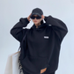 Back Logo Pullover Hoodie YLS0673