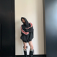 Three Stripes Sweat Hoodie YLS1068