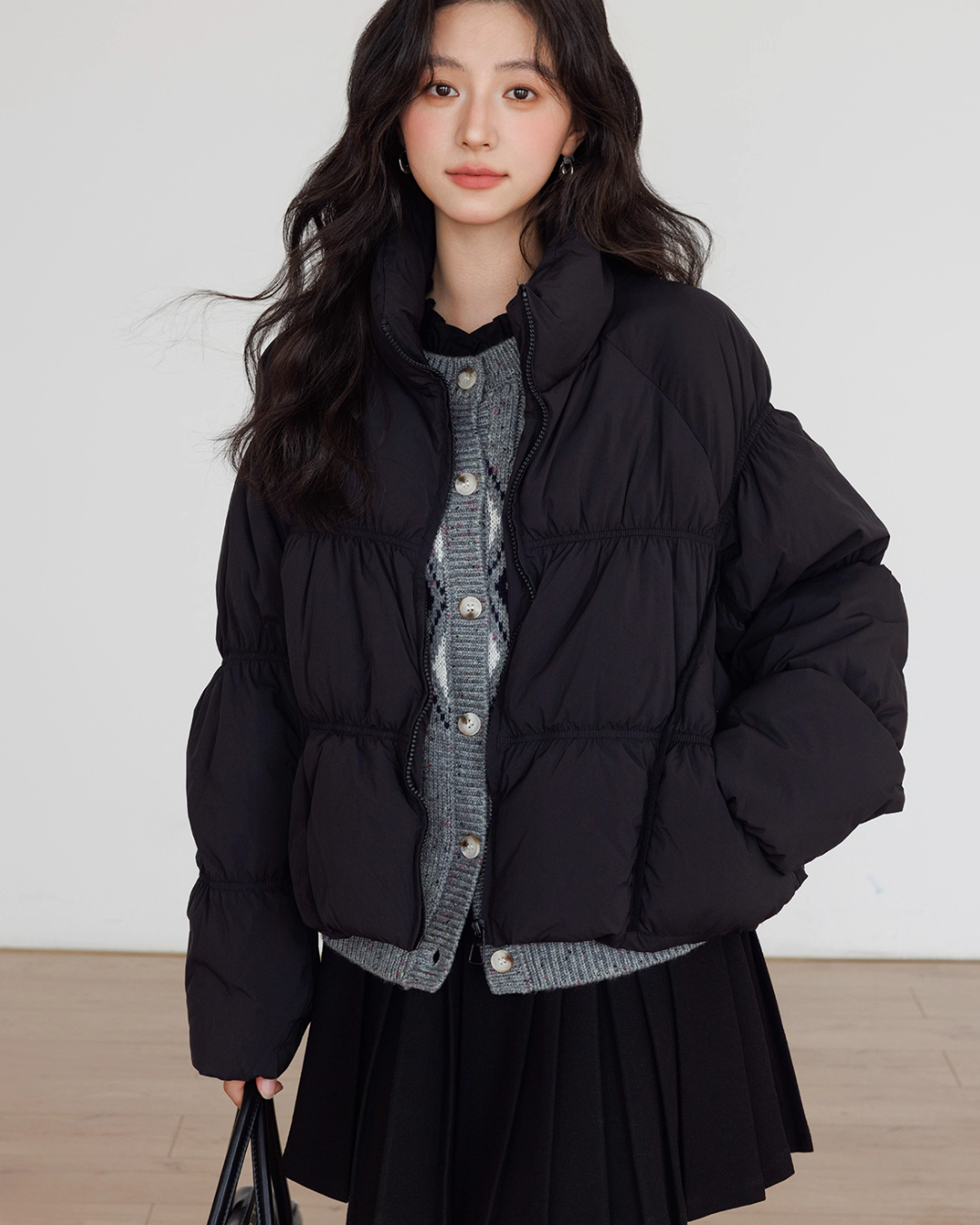 Stand Collar Down Jacket VAS0172