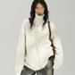 High Neck Button Knit Cardigan ACS0393