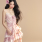French Lace Slip Dress LAS0020