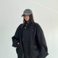 Stand Collar Cargo Jacket YLS0775