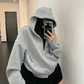 Back Logo Zip Hoodie YLS1036
