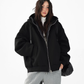 Stand Collar Hoodie Zip Jacket ACS0358