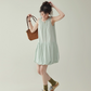 Balloon Sleeveless Dress AMU0039