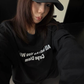 Logo Oversized Long-Sleeve T-Shirt YLS1061