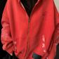 Chrome Hearts Style Zip-Up Hoodie YLS1074
