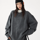 Round-Neck Knit Cardigan ACS0313