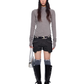 Slim-Fit Layer Top EZK0092