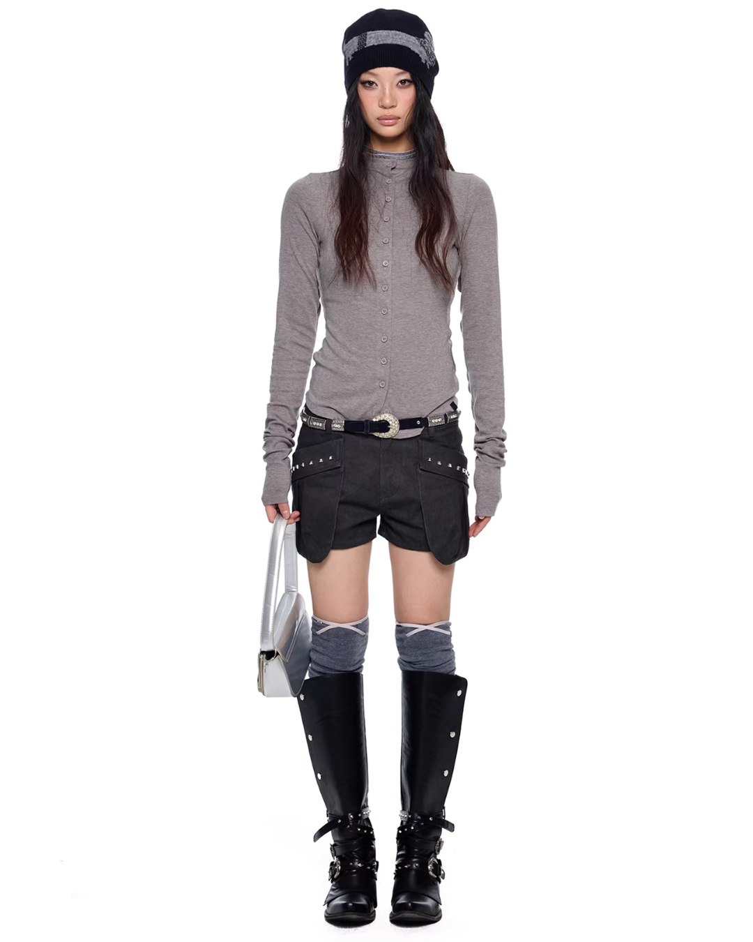 Slim-Fit Layer Top EZK0092