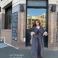 Belted Long Trench Coat DEM0012