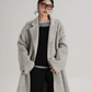 Loose Long Wool Coat SRS0392