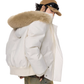 Fur Hood Down Jacket ICM0099