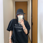Logo Printed Short Sleeve T-Shirt YLS0835