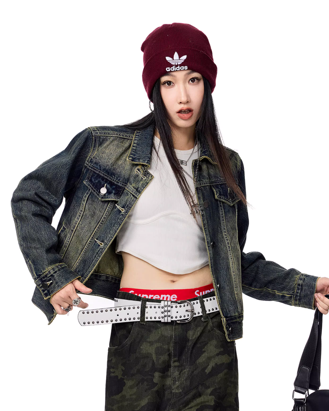 Retro Denim Jacket ICM0085