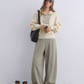 Striped Half-Zip Pullover Hoodie ASG0081