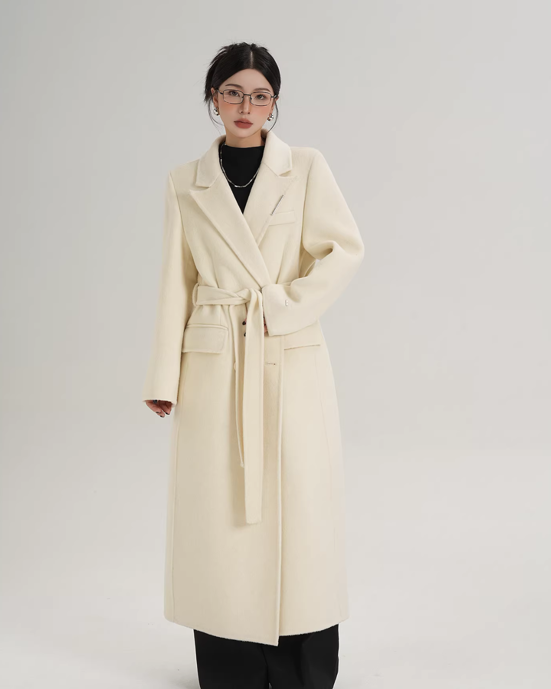 Mode Wool Long Coat SRS0404