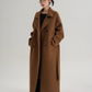 Elegant Long Wool Coat SRS0365